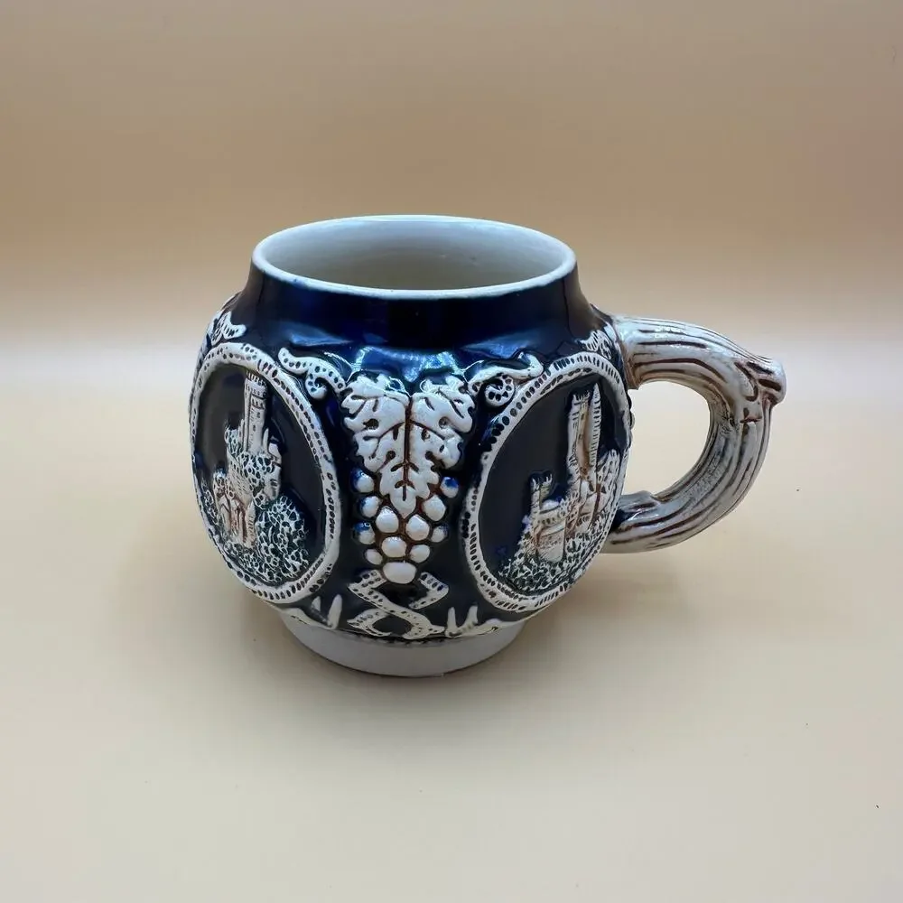 Vintage Marzi and Remy Handled Mug Cup German Castles 2885